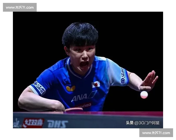 马龙对决张本智和乒坛巅峰较量老将新锐正面碰撞时代之争乒乓